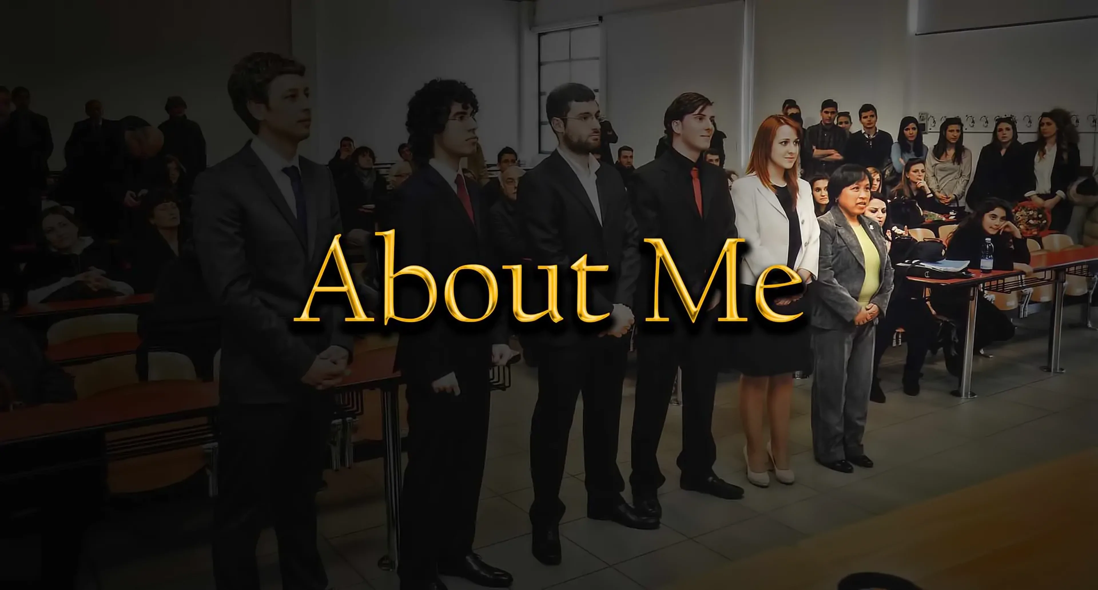 about me photo